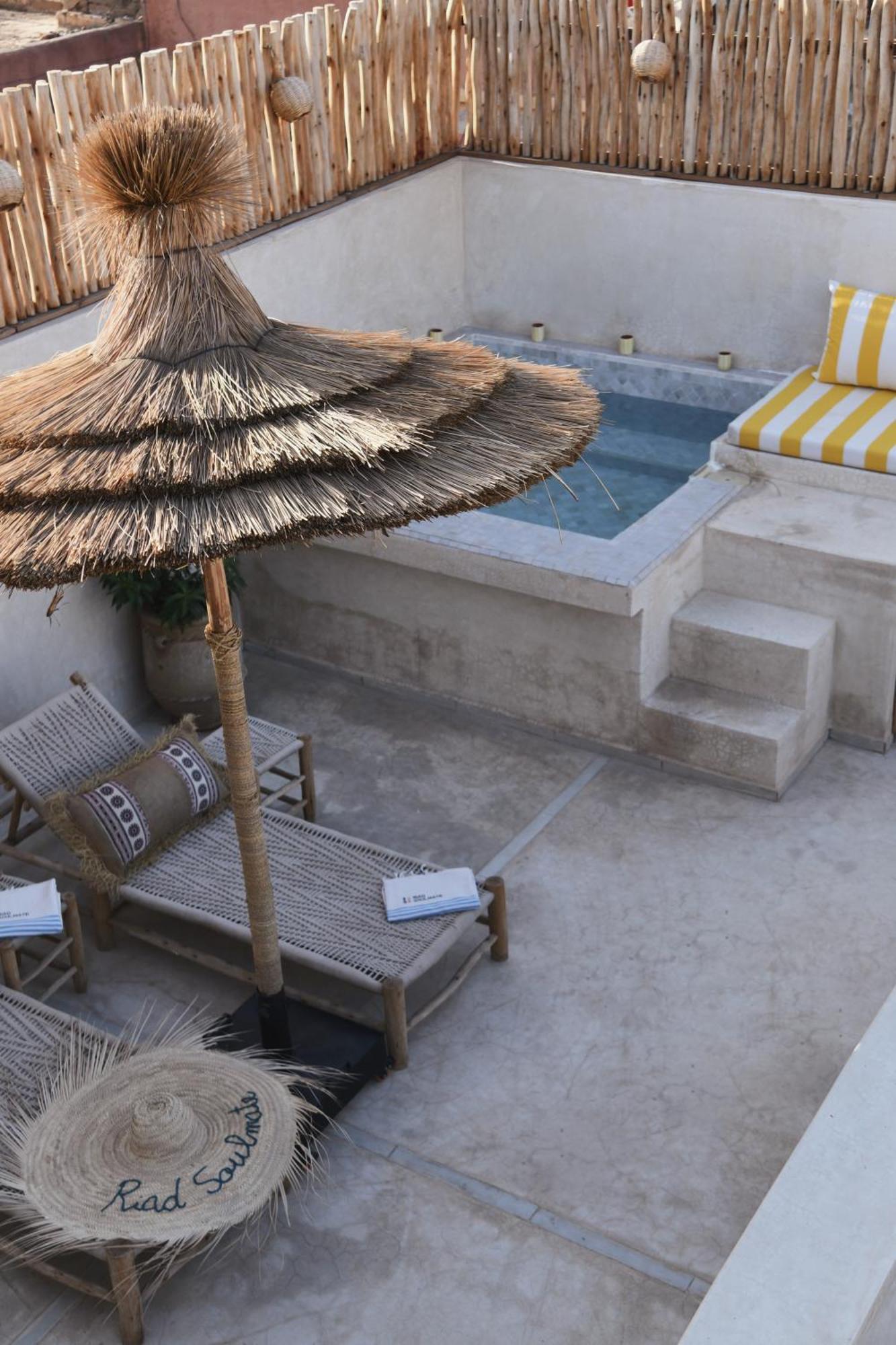 Riad Soulmate Marrakesh Buitenkant foto